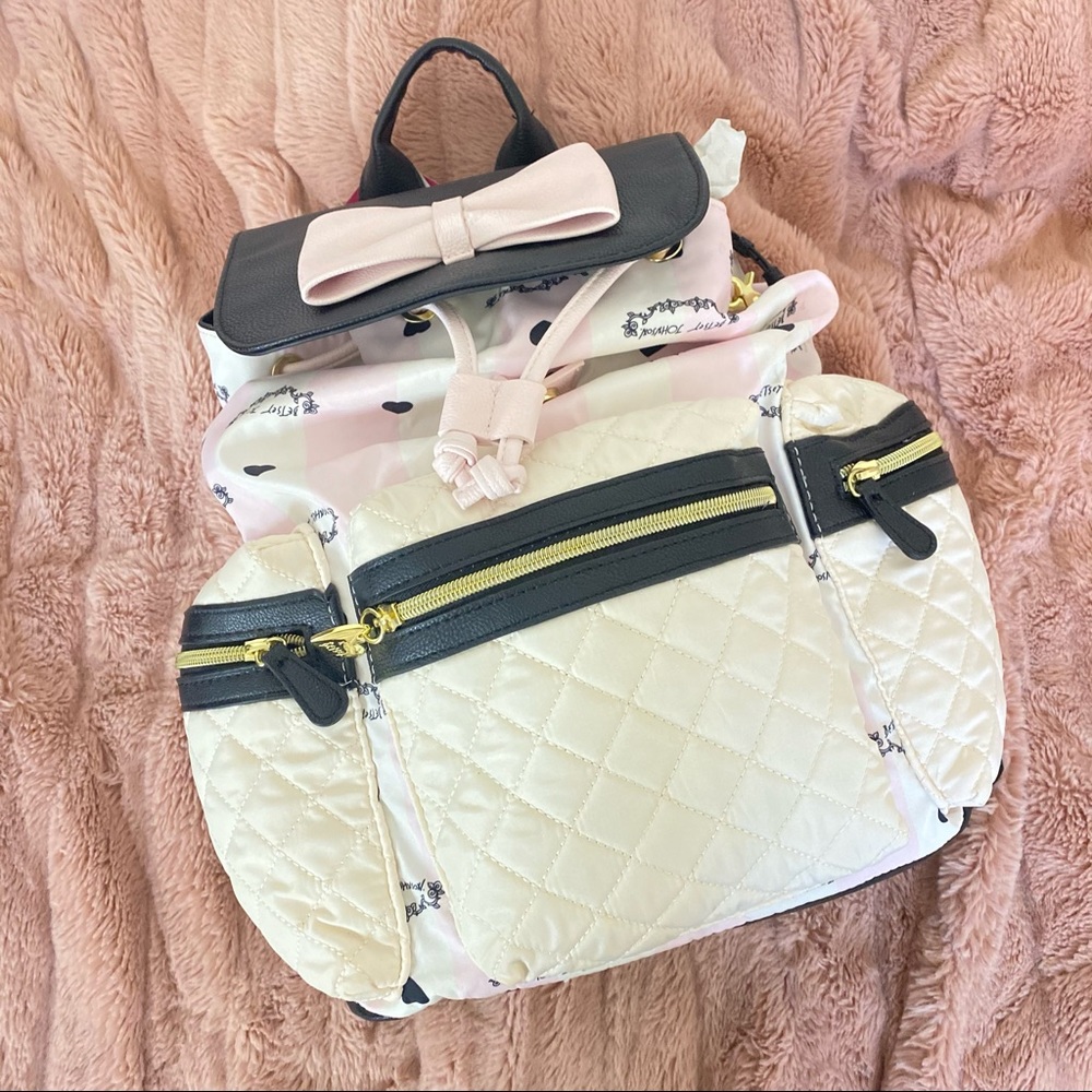 Betsey Johnson Backpack
